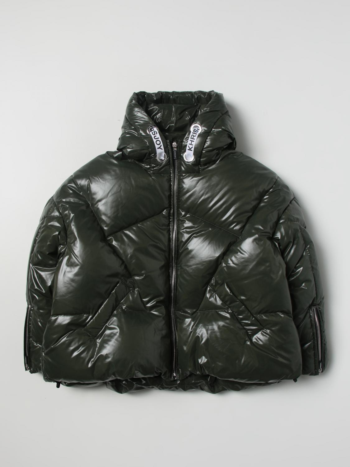 KHRISJOY CHAQUETA: Chaqueta niños Khrisjoy, Militar - Img 1