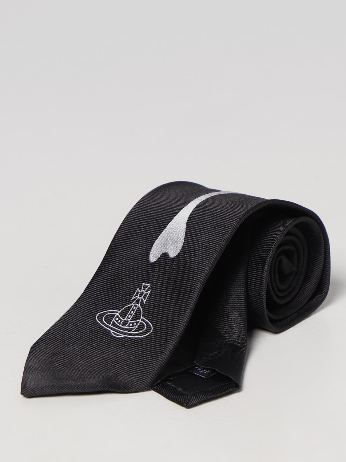 ★Vivienne Westwood★ [Vivienne Westwood] Men's Silk Tie 810 Vivienne Westwood Tie Westwood Silk Tie Stripped Necktie