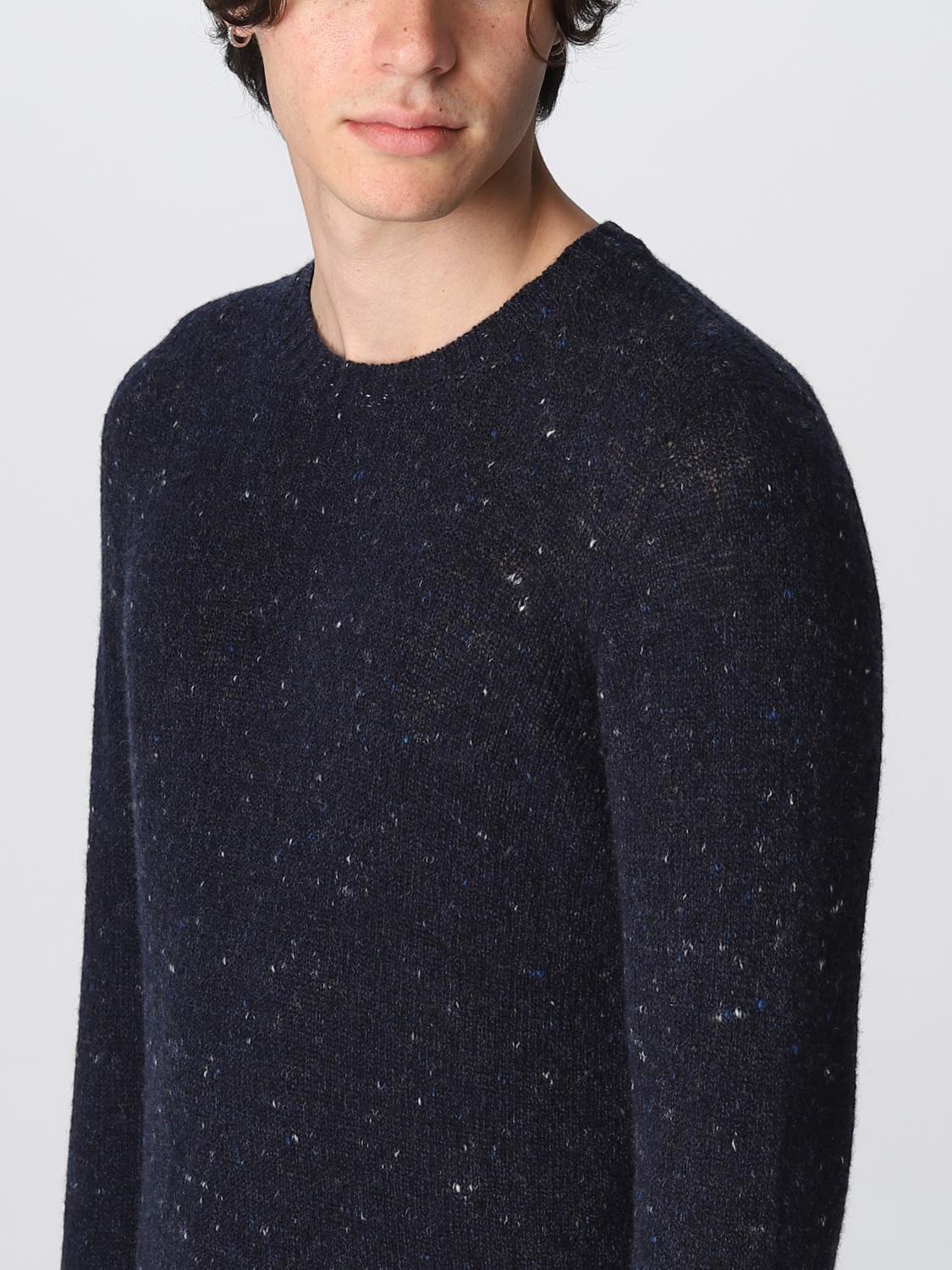 DRUMOHR PULL: Pull homme Drumohr, Bleu - Img 3
