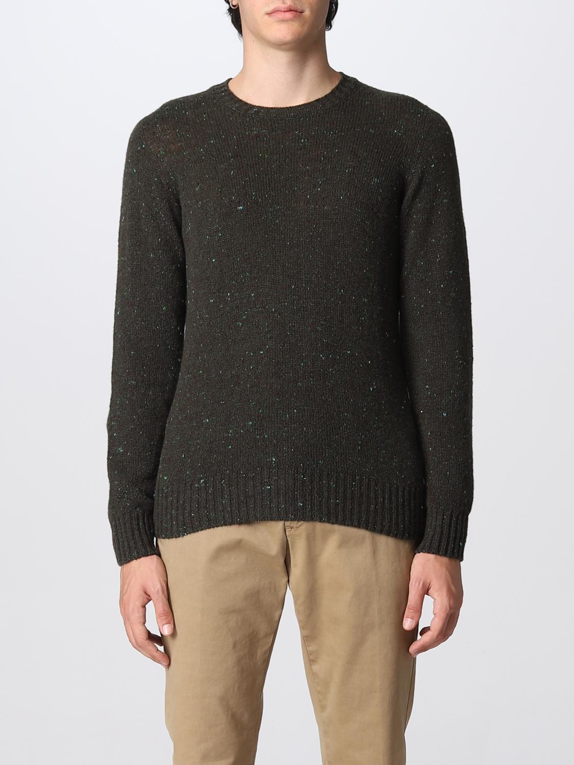 DRUMOHR PULL: Pull homme Drumohr, Vert - Img 1