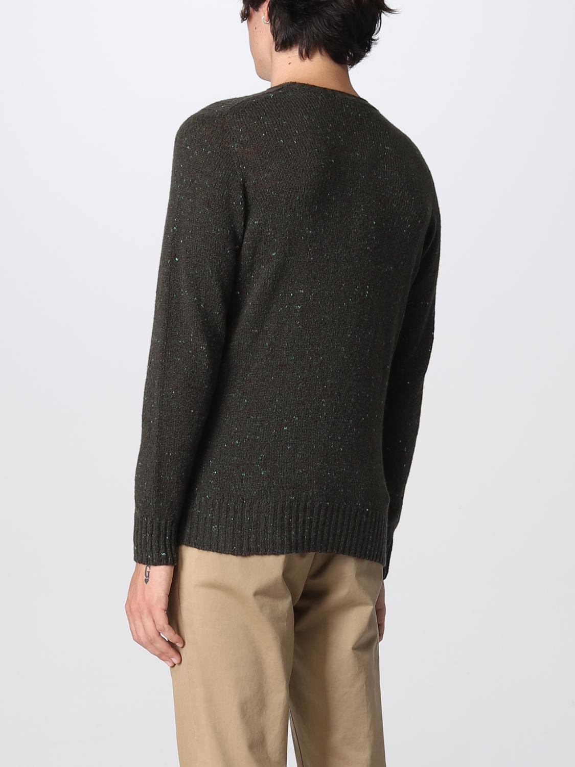 DRUMOHR PULL: Pull homme Drumohr, Vert - Img 2