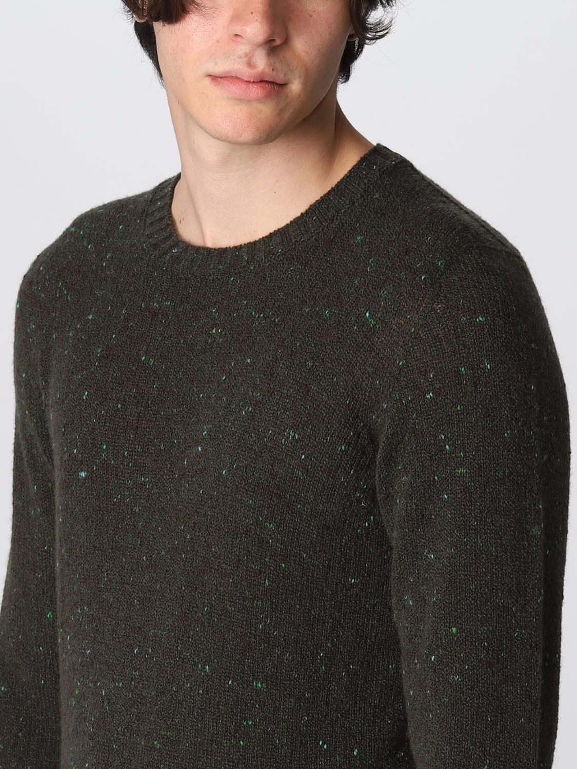 DRUMOHR PULL: Pull homme Drumohr, Vert - Img 3