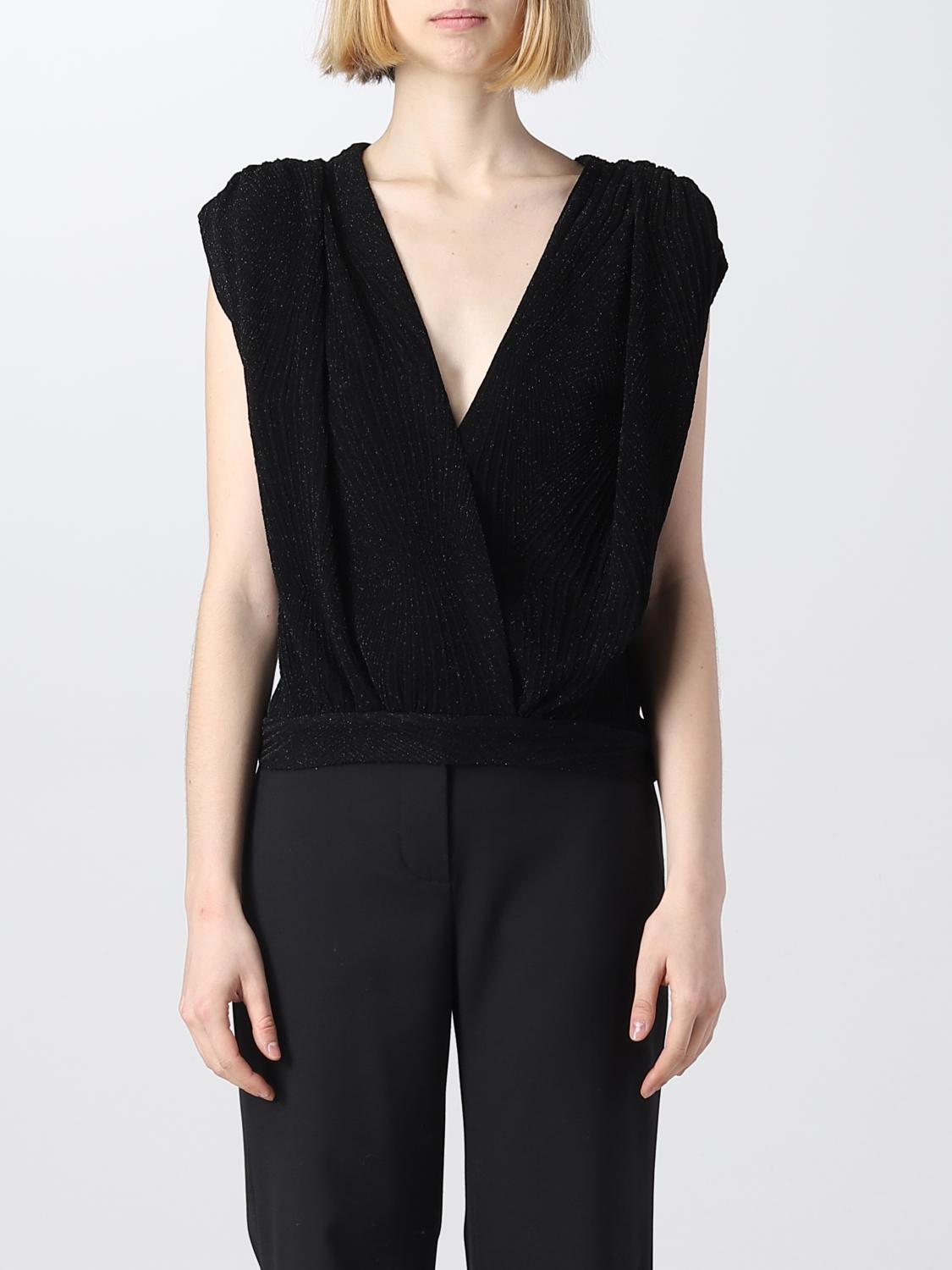 IRO TOP: Top femme Iro, Noir - Img 1