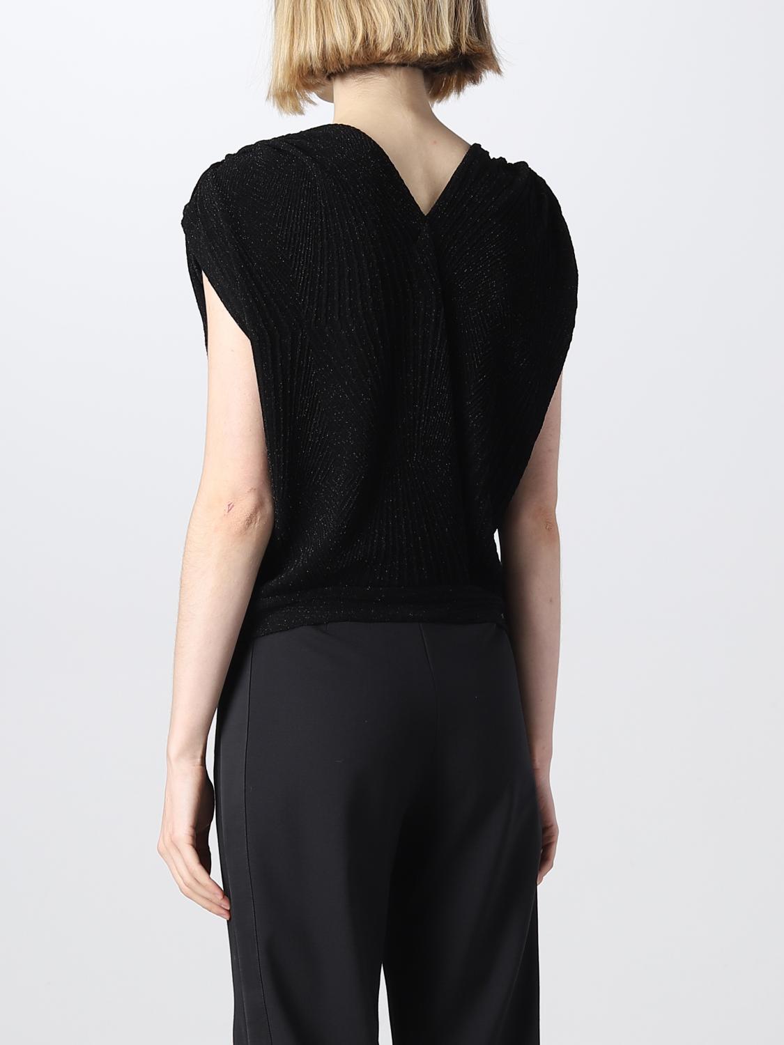IRO TOP: Top femme Iro, Noir - Img 2