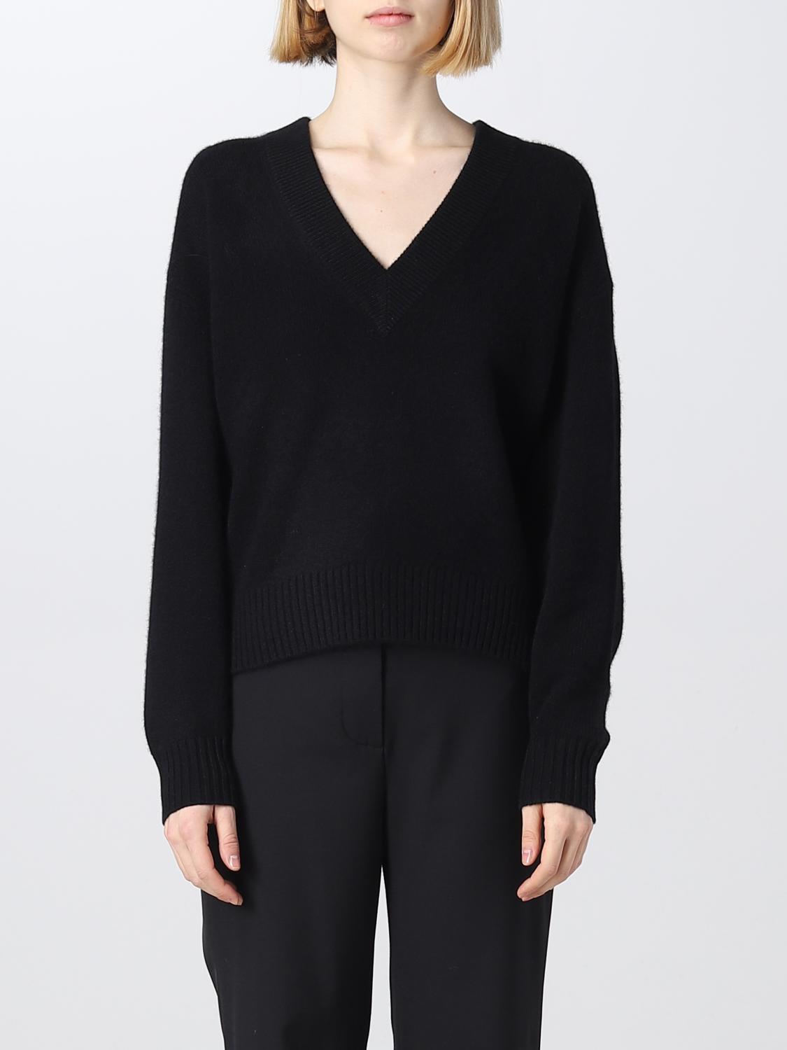 IRO PULL: Pull femme Iro, Noir - Img 1