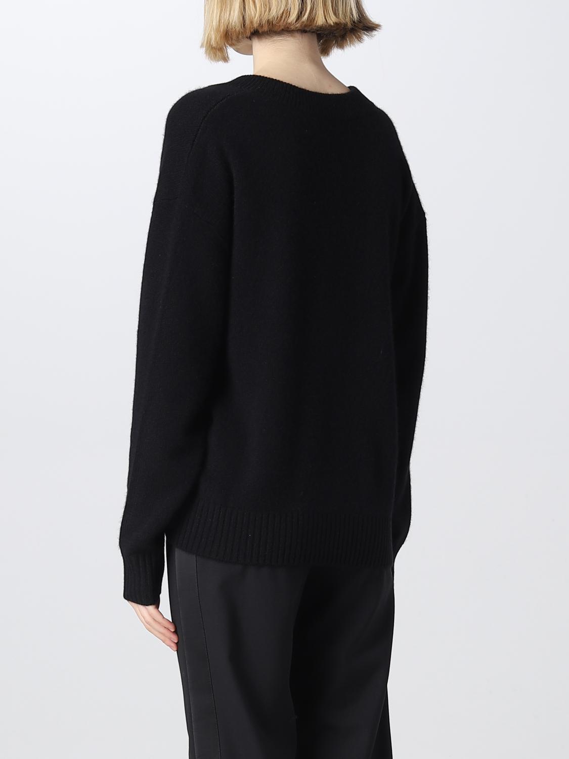 IRO PULL: Pull femme Iro, Noir - Img 2