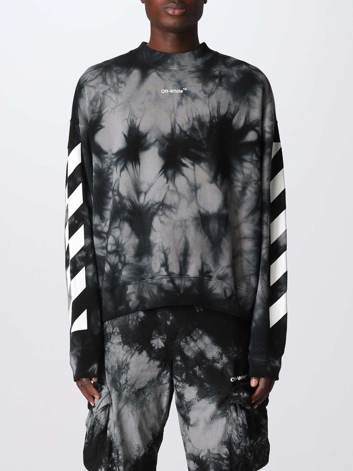 Off-white - Man - Grey - T-shirt