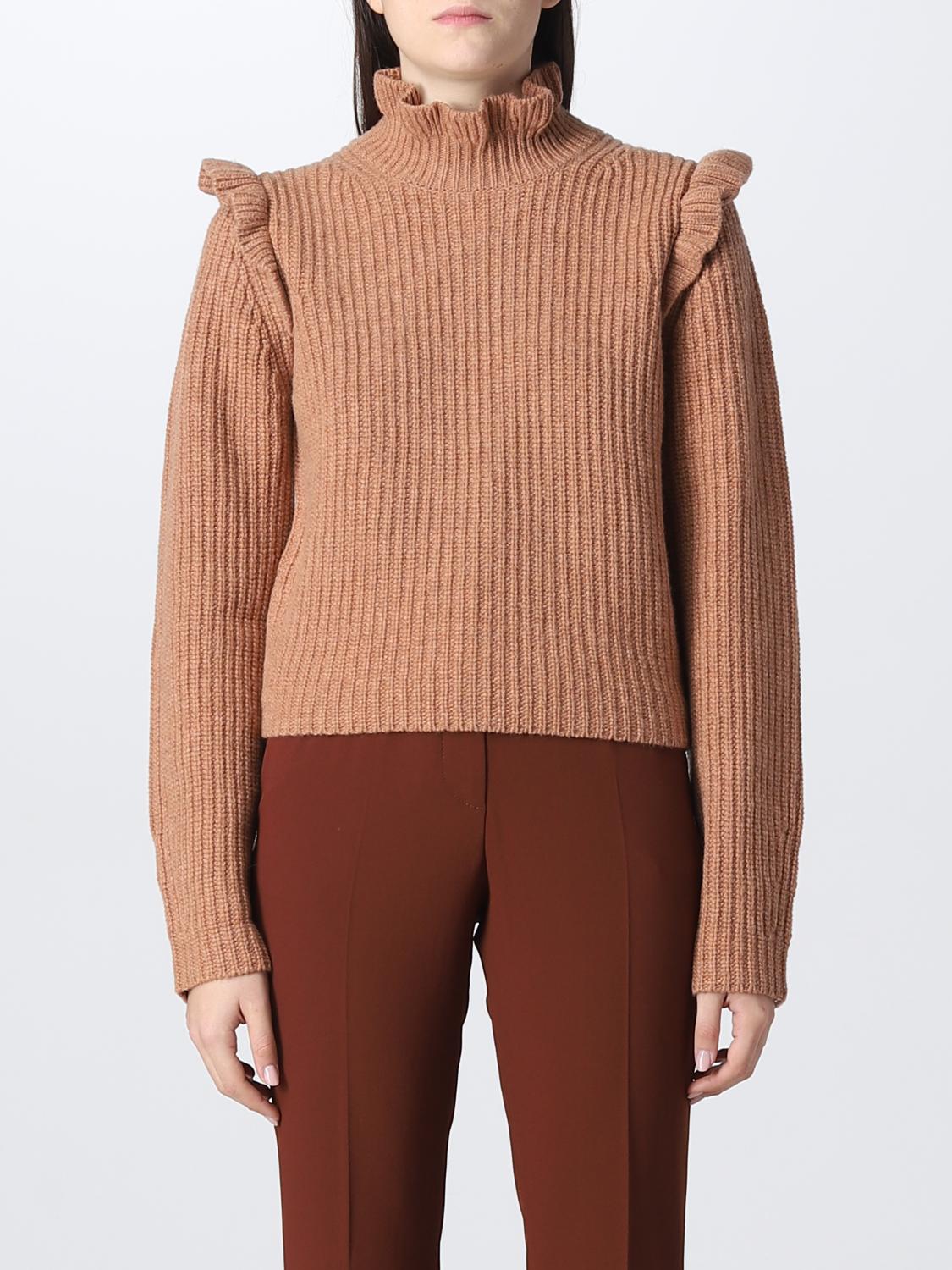 SEE BY CHLOÉ PULL: Pull femme See by ChloÉ, Marron - Img 1