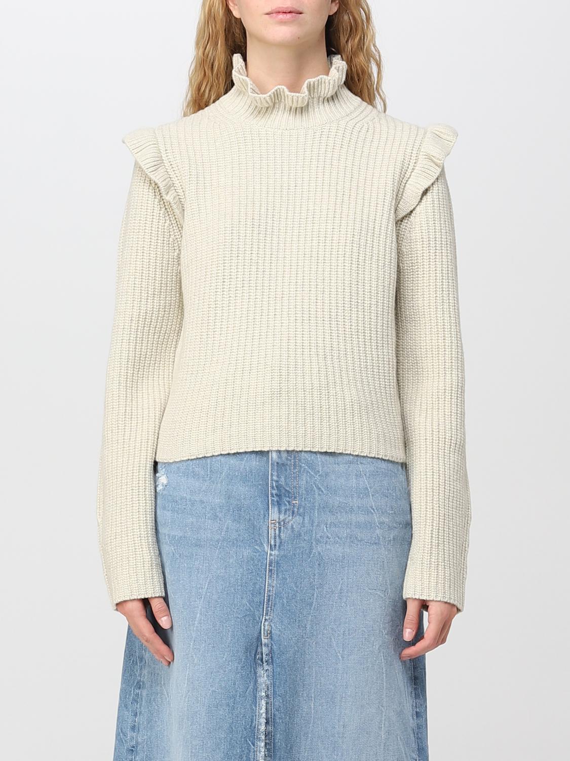 SEE BY CHLOÉ PULL: Pull femme See by ChloÉ, Jaune Crème - Img 1