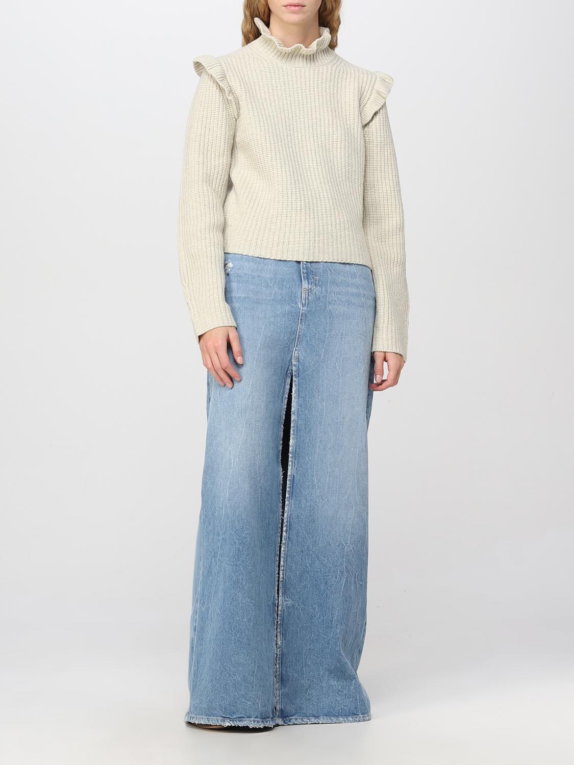 SEE BY CHLOÉ PULL: Pull femme See by ChloÉ, Jaune Crème - Img 2