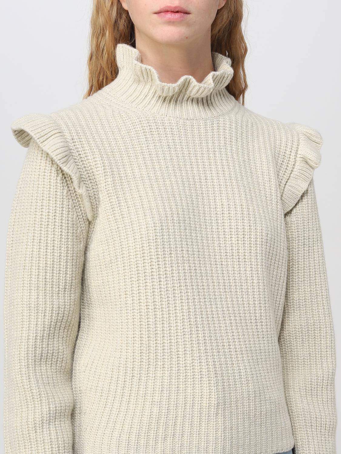 SEE BY CHLOÉ PULL: Pull femme See by ChloÉ, Jaune Crème - Img 4