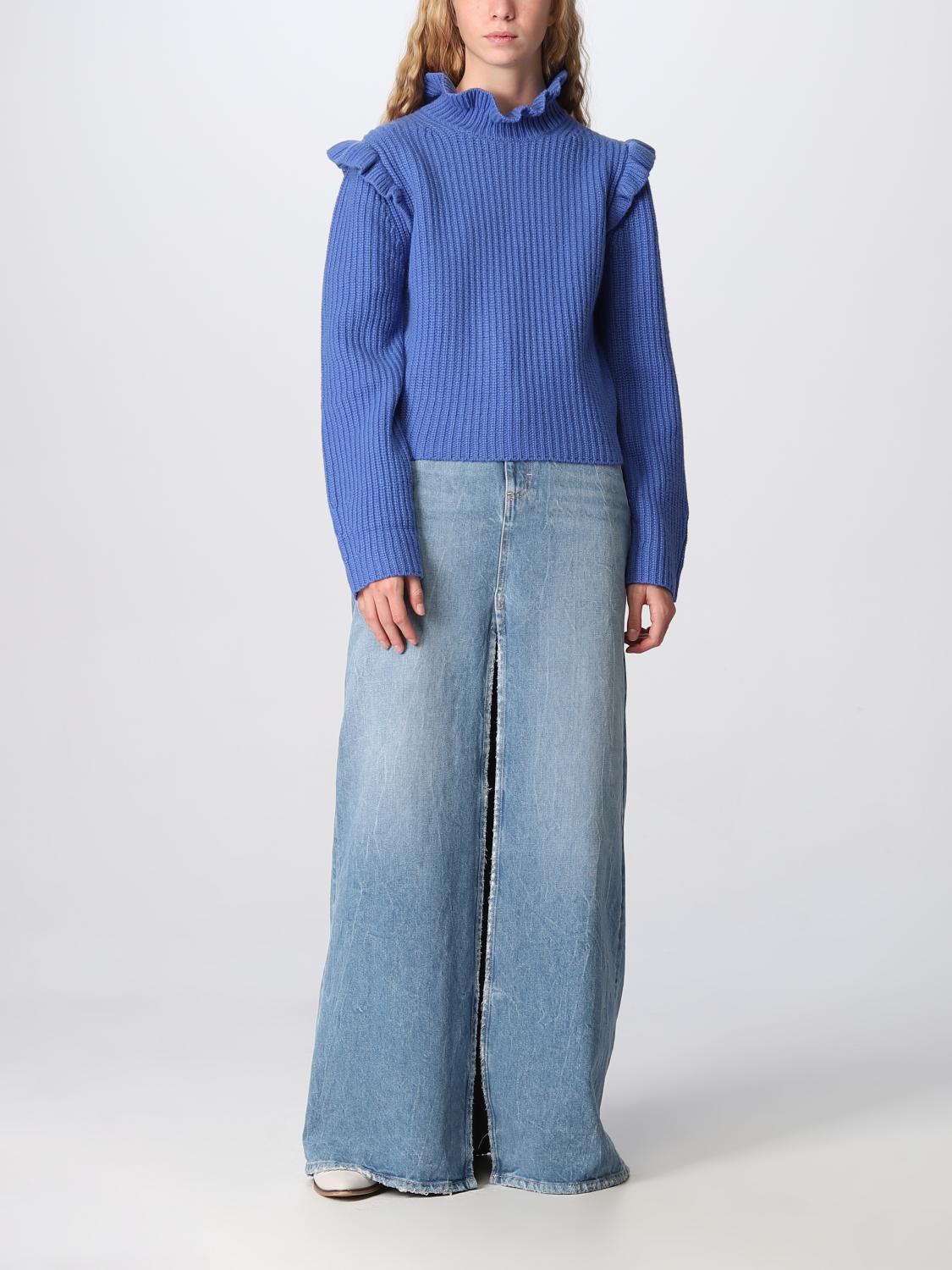 SEE BY CHLOÉ PULL: Pull femme See by ChloÉ, Cobalt - Img 2