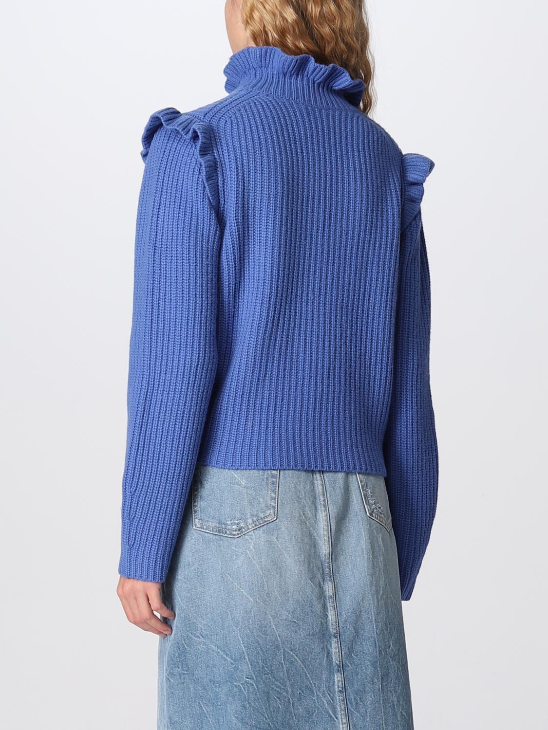 SEE BY CHLOÉ PULL: Pull femme See by ChloÉ, Cobalt - Img 3