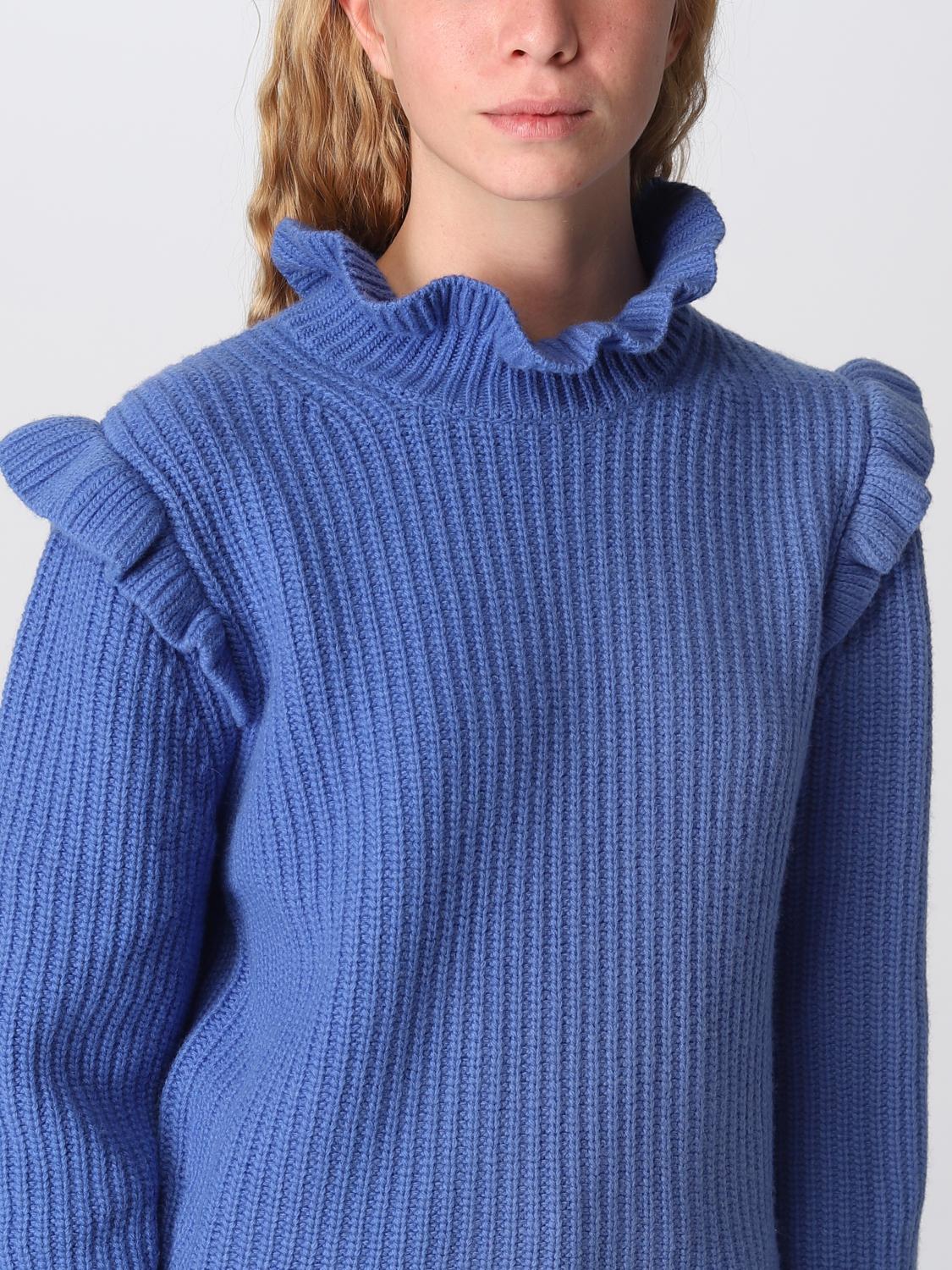 SEE BY CHLOÉ PULL: Pull femme See by ChloÉ, Cobalt - Img 4