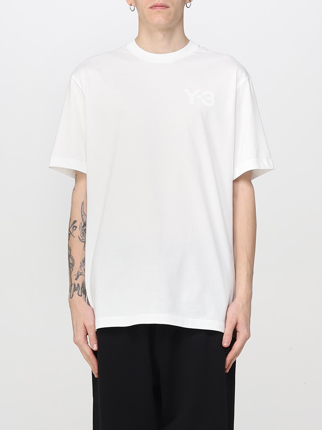 Y-3 T-SHIRT: T-shirt men Y-3, White - Img 1