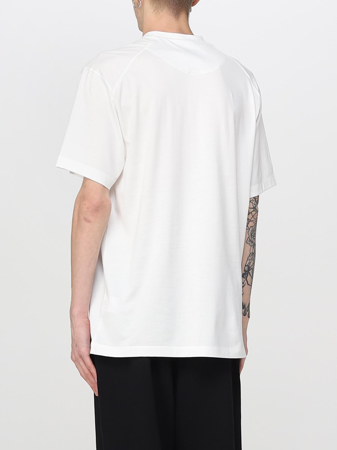 Y-3 T-SHIRT: T-shirt men Y-3, White - Img 2