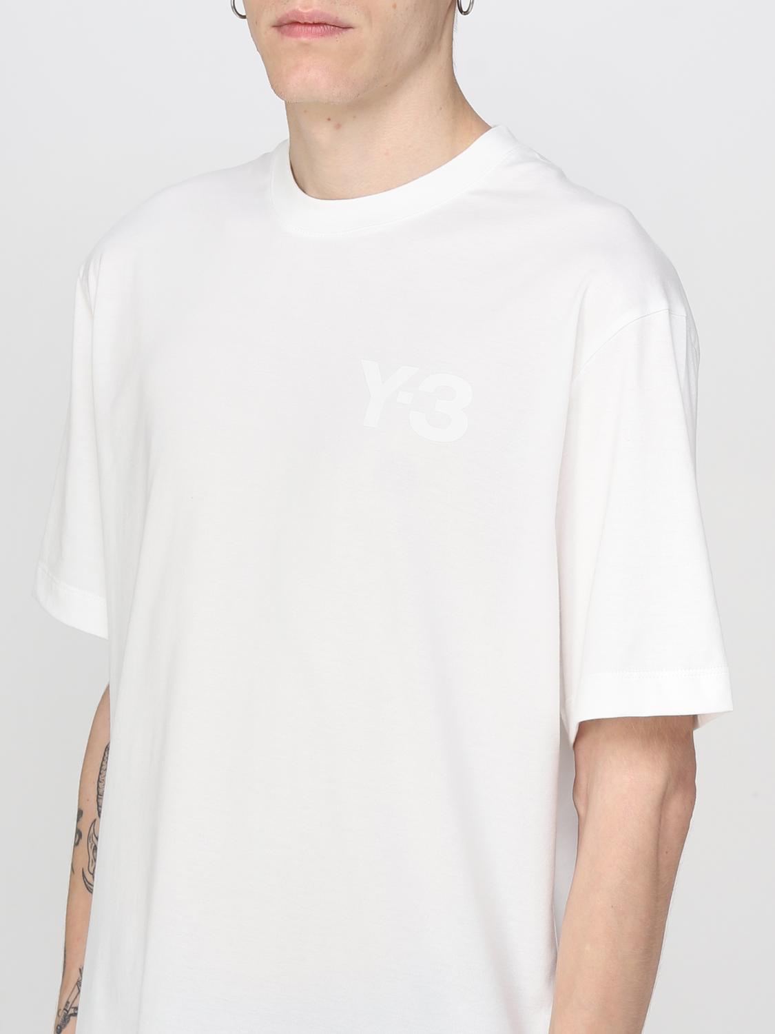 Y-3 T-SHIRT: T-shirt men Y-3, White - Img 3