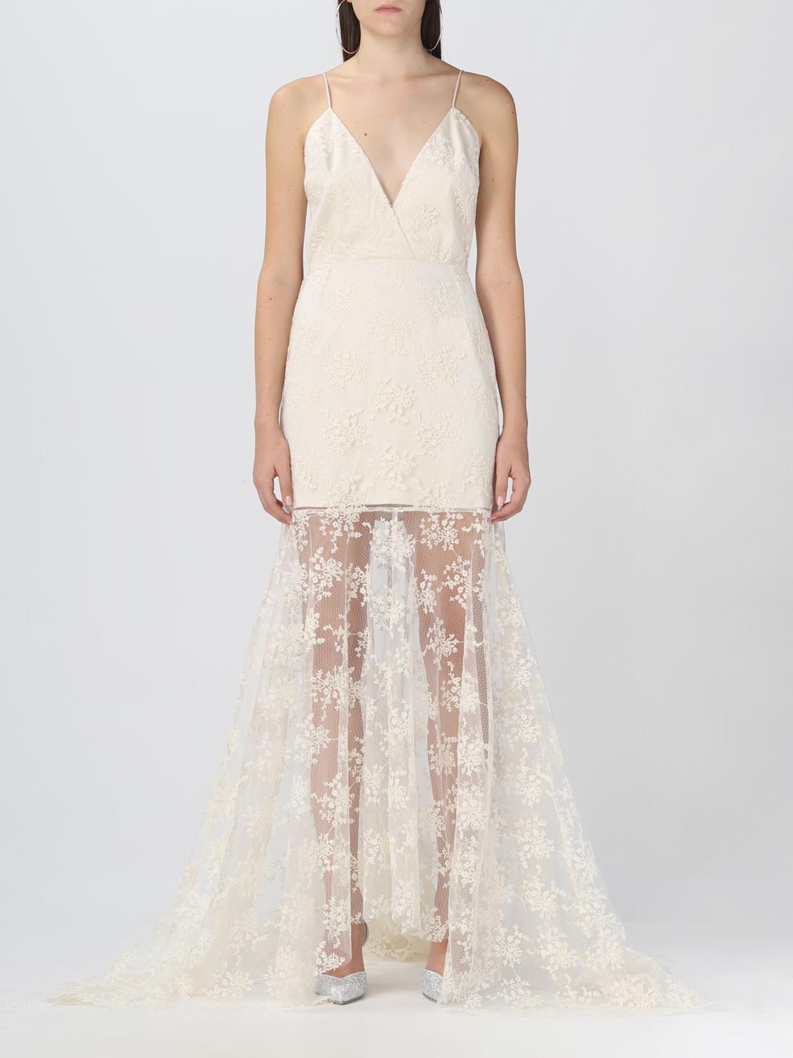 ROTATE ROBE: Robes femme Rotate, Blanc - Img 1