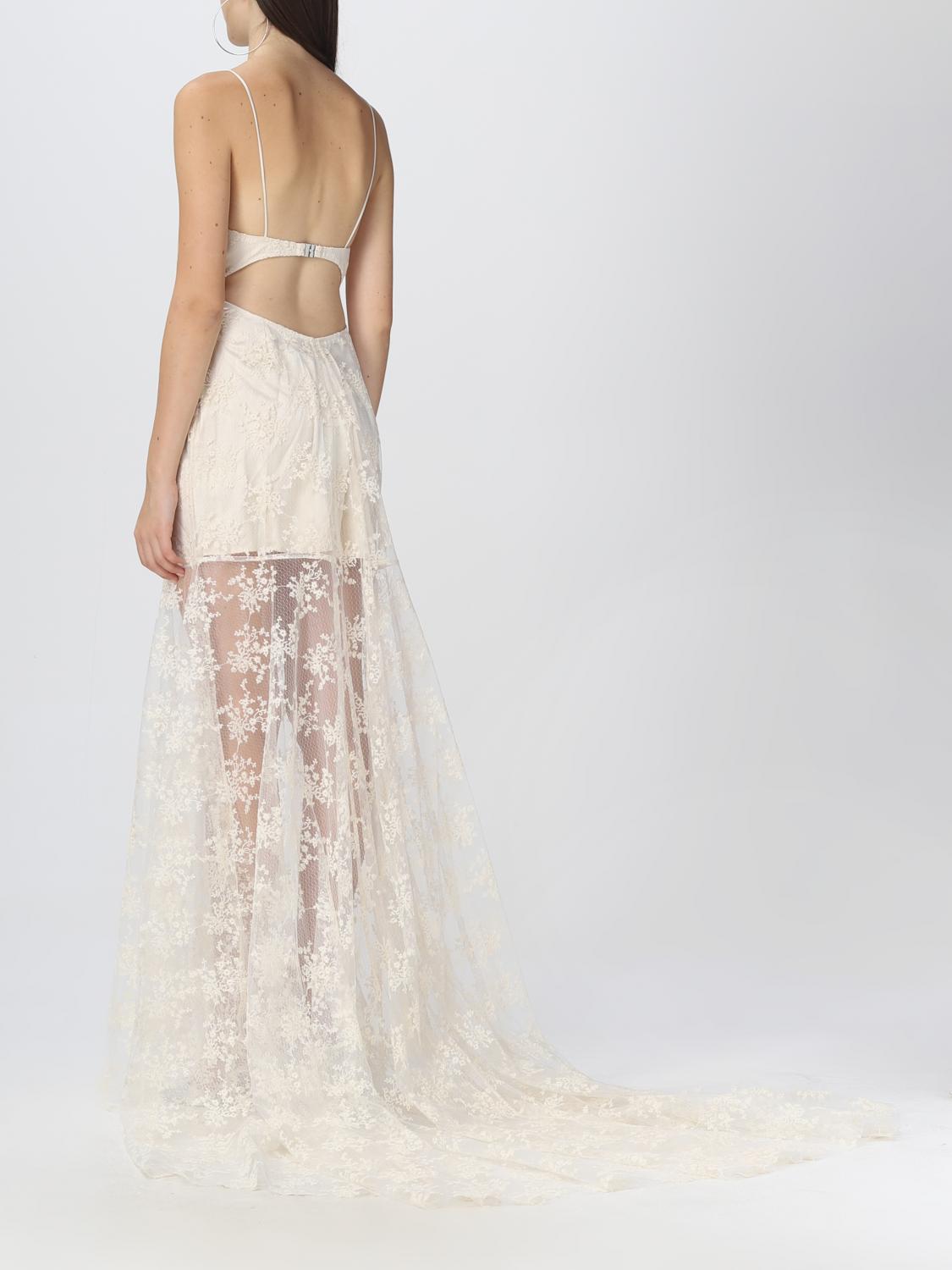 ROTATE ROBE: Robes femme Rotate, Blanc - Img 2