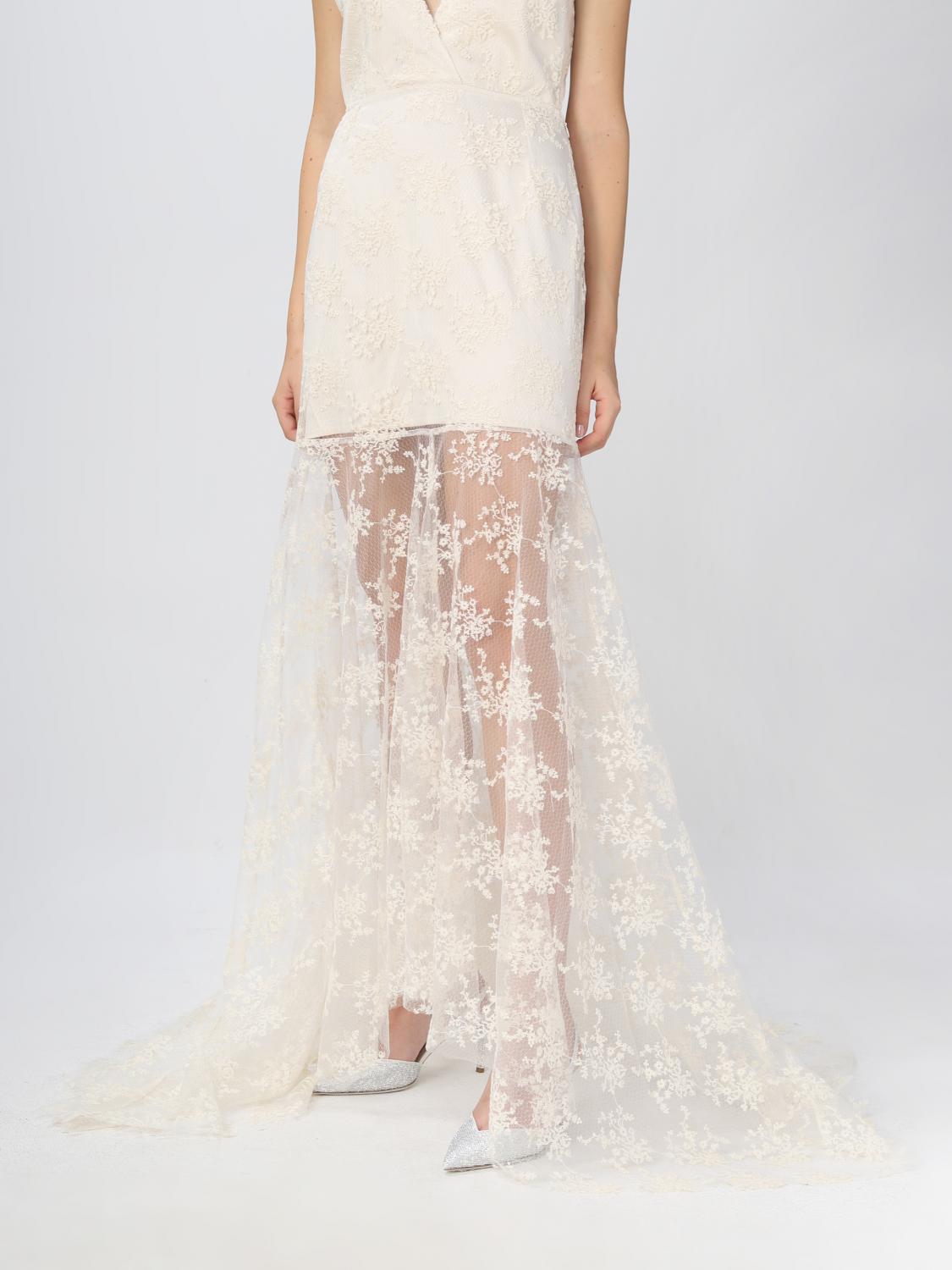 ROTATE ROBE: Robes femme Rotate, Blanc - Img 3