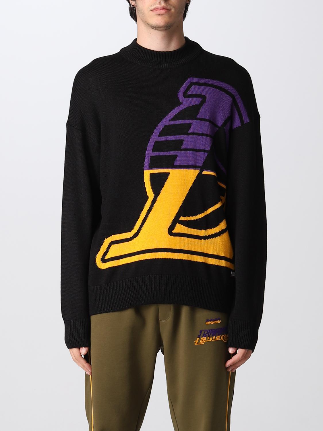 BOSS SWEATER: Sweater men Boss, Black - Img 1