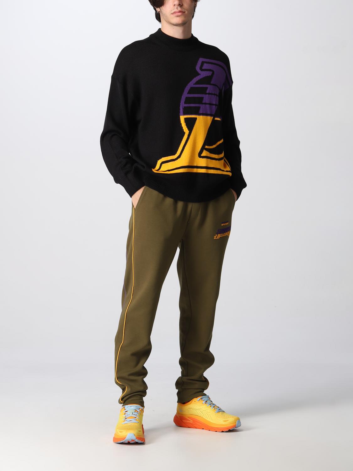 BOSS SWEATER: Sweater men Boss, Black - Img 2