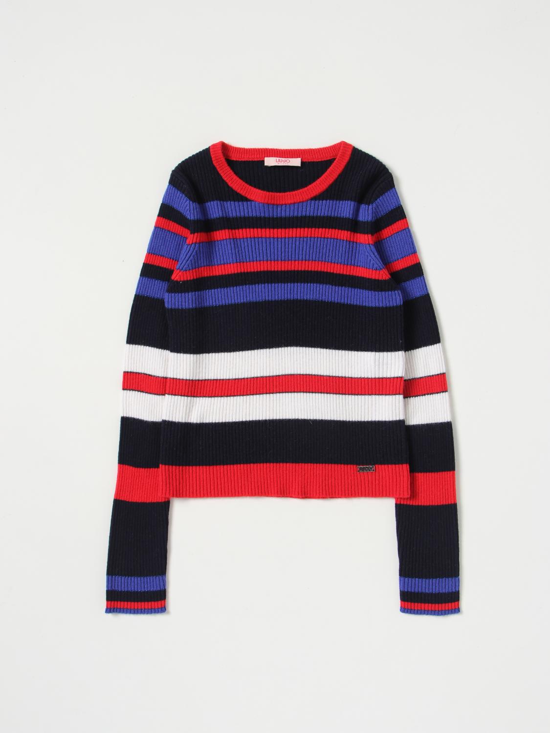 LIU JO PULLOVER: Pullover kinder Liu Jo, Blau - Img 1