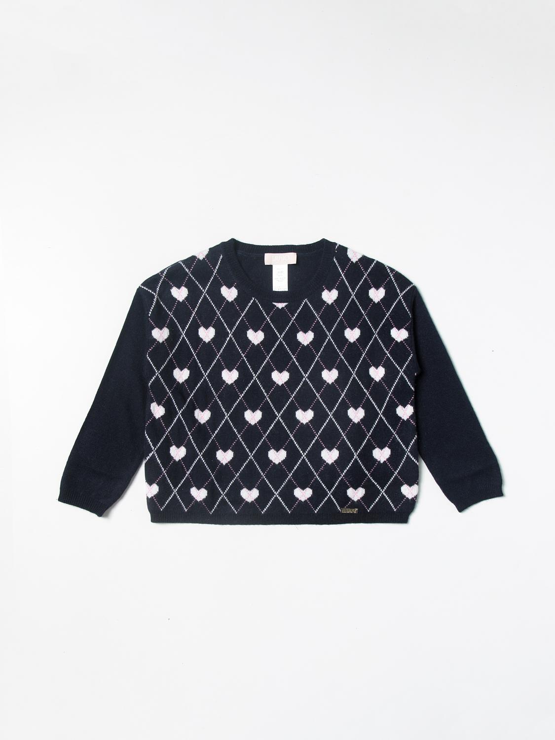 LIU JO PULLOVER: Pullover kinder Liu Jo, Blau - Img 1