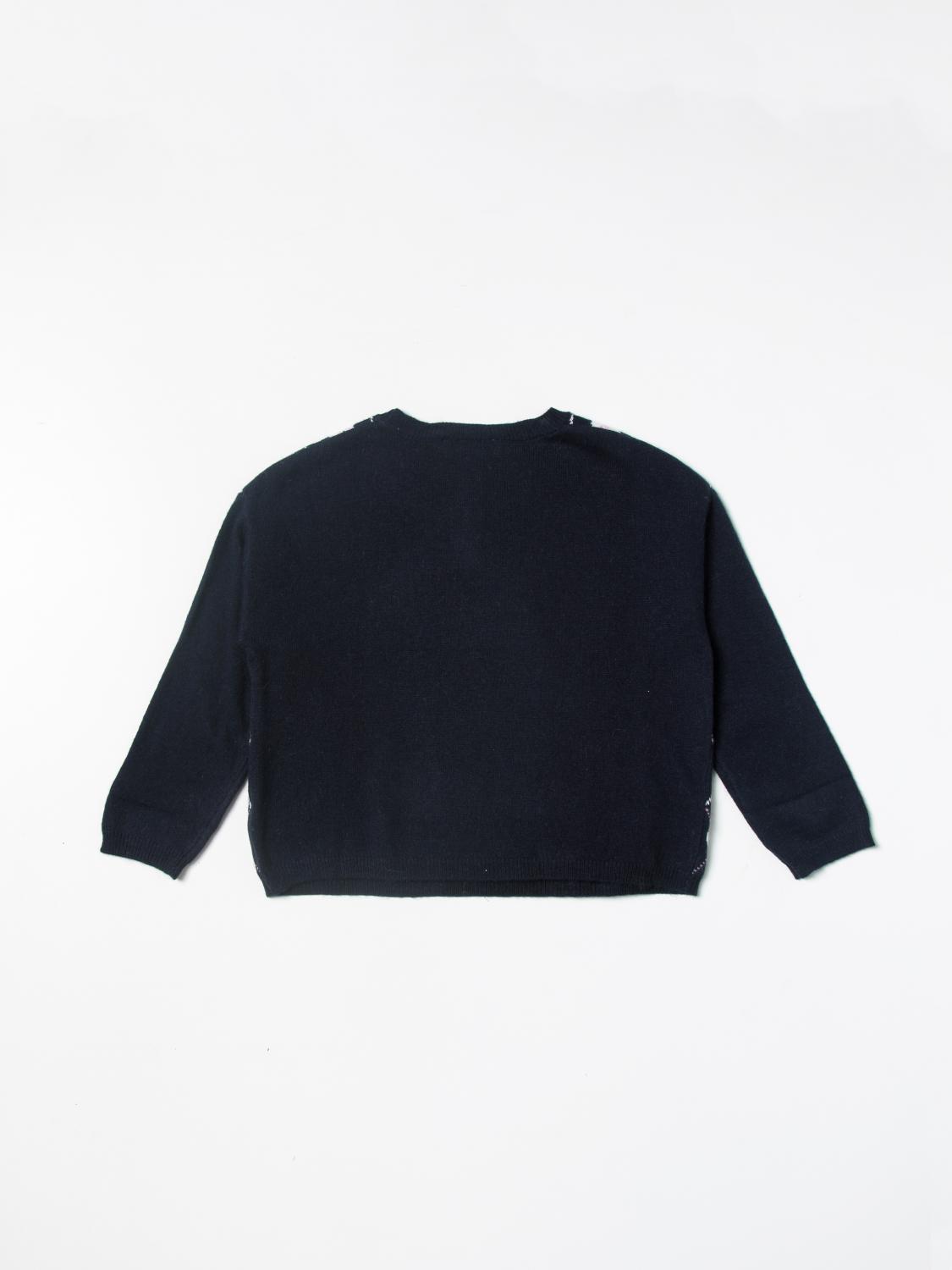 LIU JO PULLOVER: Pullover kinder Liu Jo, Blau - Img 2