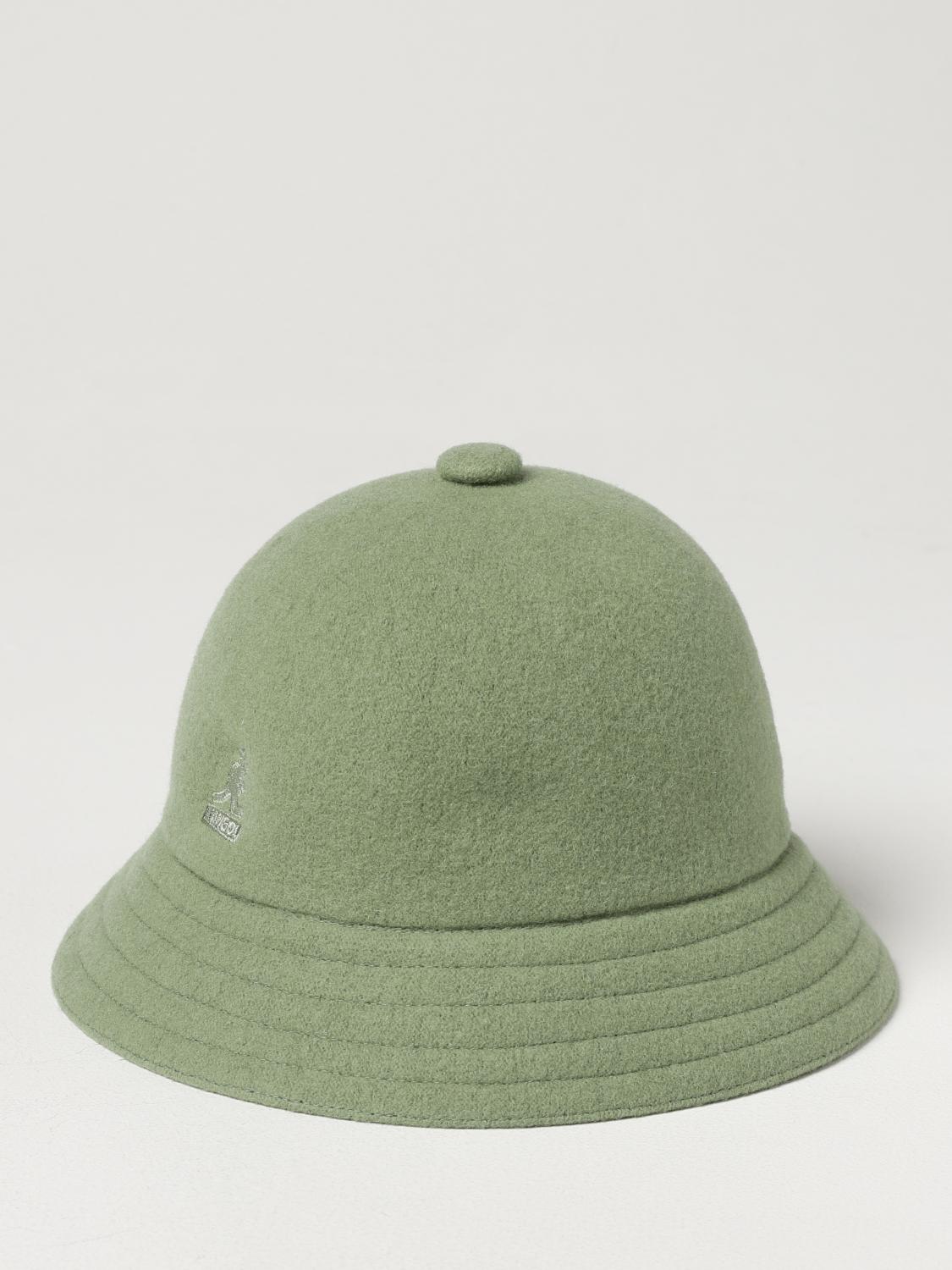 KANGOL 帽子: 帽子 メンズ Kangol, グリーン - Img 1