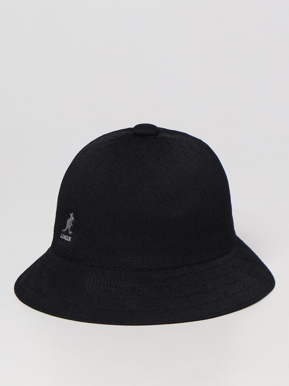 KANGOL CAPPELLO: Cappello Kangol in misto modal, Nero - Img 1