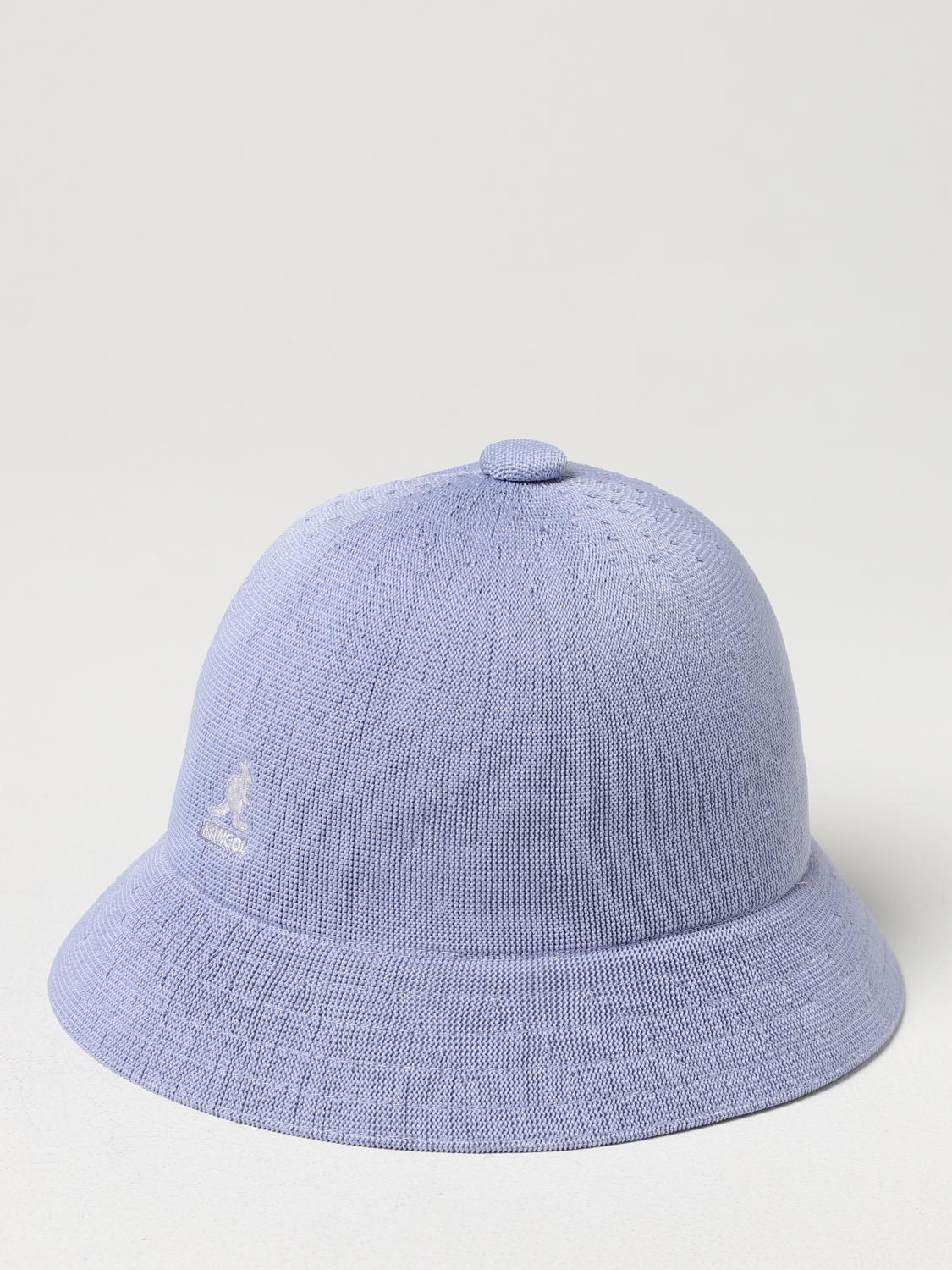 KANGOL CAPPELLO: Cappello Kangol in misto modal, Viola - Img 1