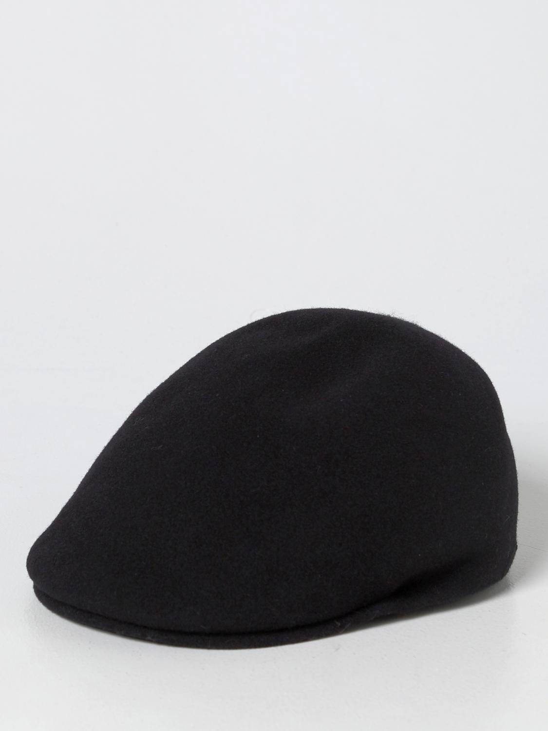KANGOL HAT: Hat men Kangol, Black - Img 1