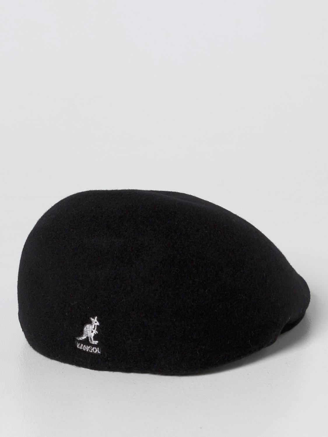 KANGOL HAT: Hat men Kangol, Black - Img 2