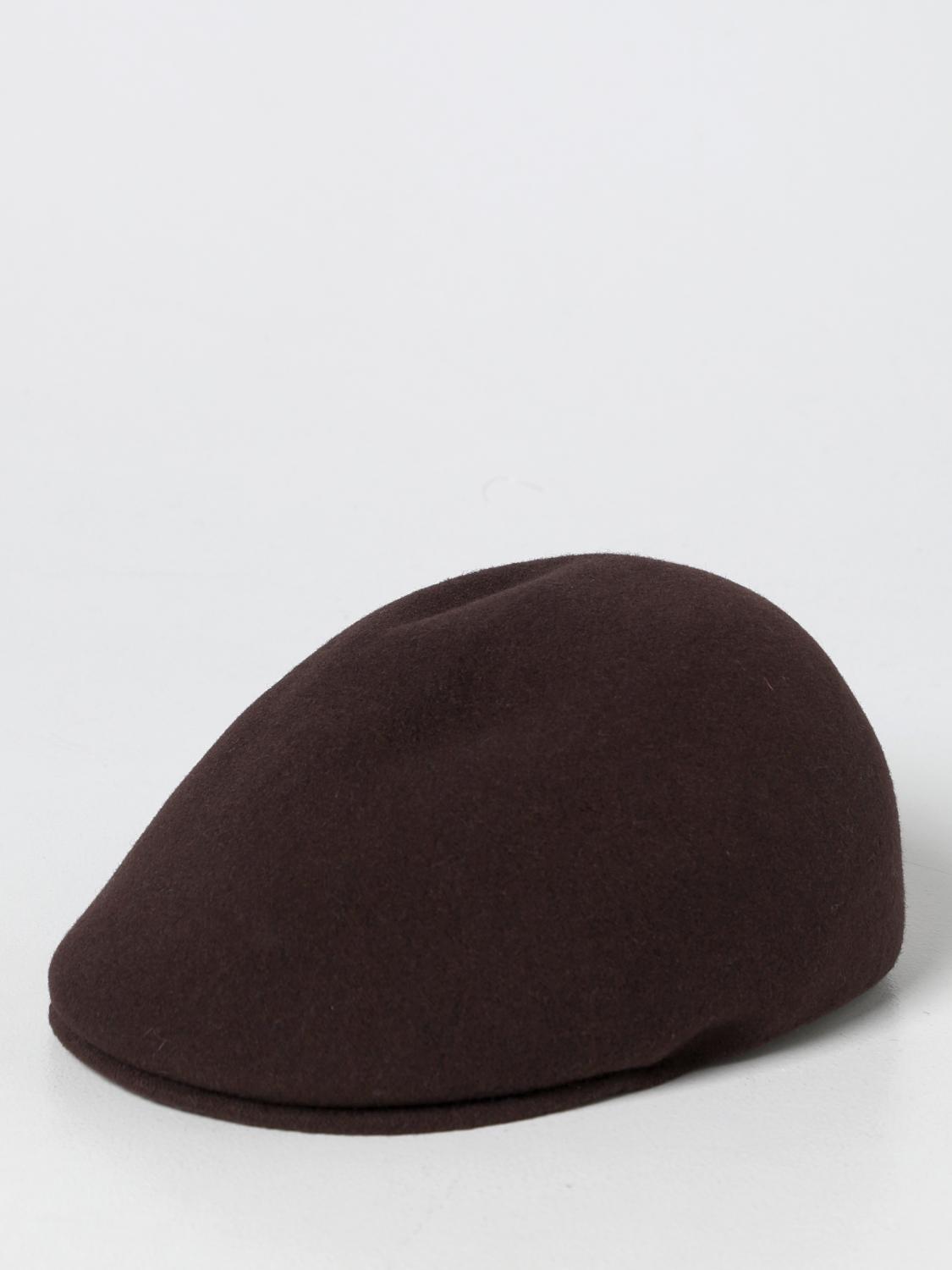KANGOL HAT: Hat men Kangol, Coffee - Img 1