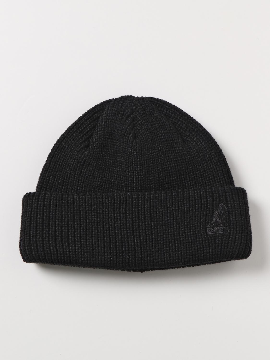 KANGOL HAT: Hat men Kangol, Black - Img 1