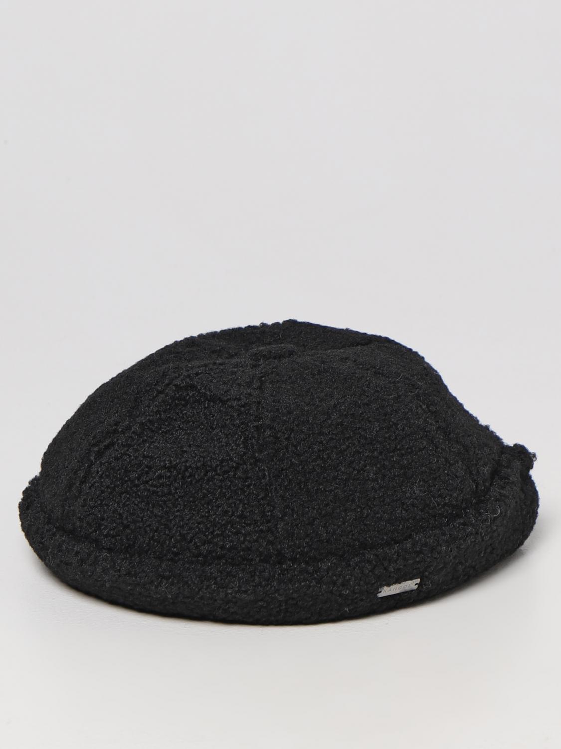 KANGOL HAT: Hat men Kangol, Black - Img 1
