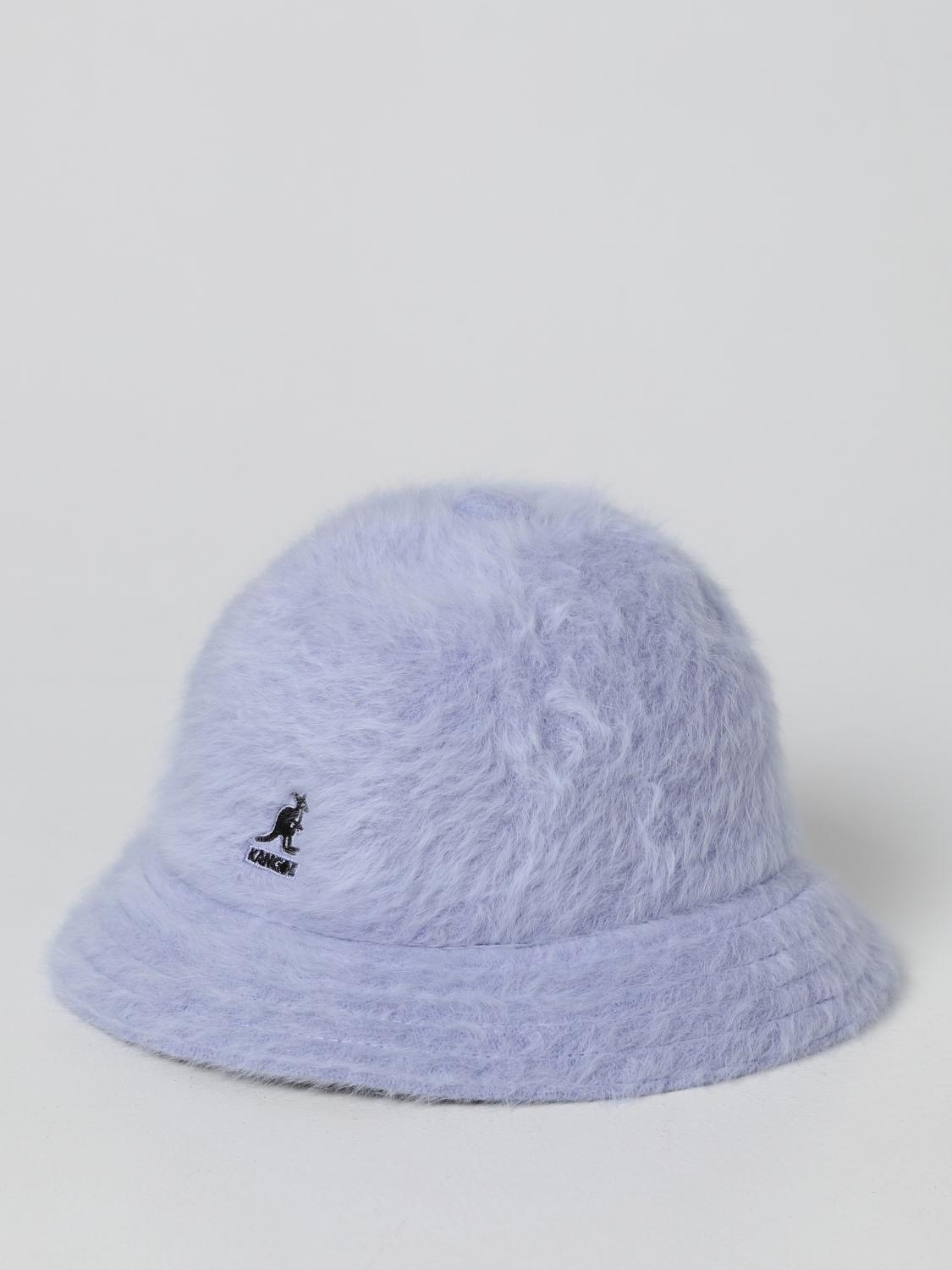 Chapeau Kangol Outdoor Récupéré - Noir - Style Camouflage - 100% Coton - Taille XL
