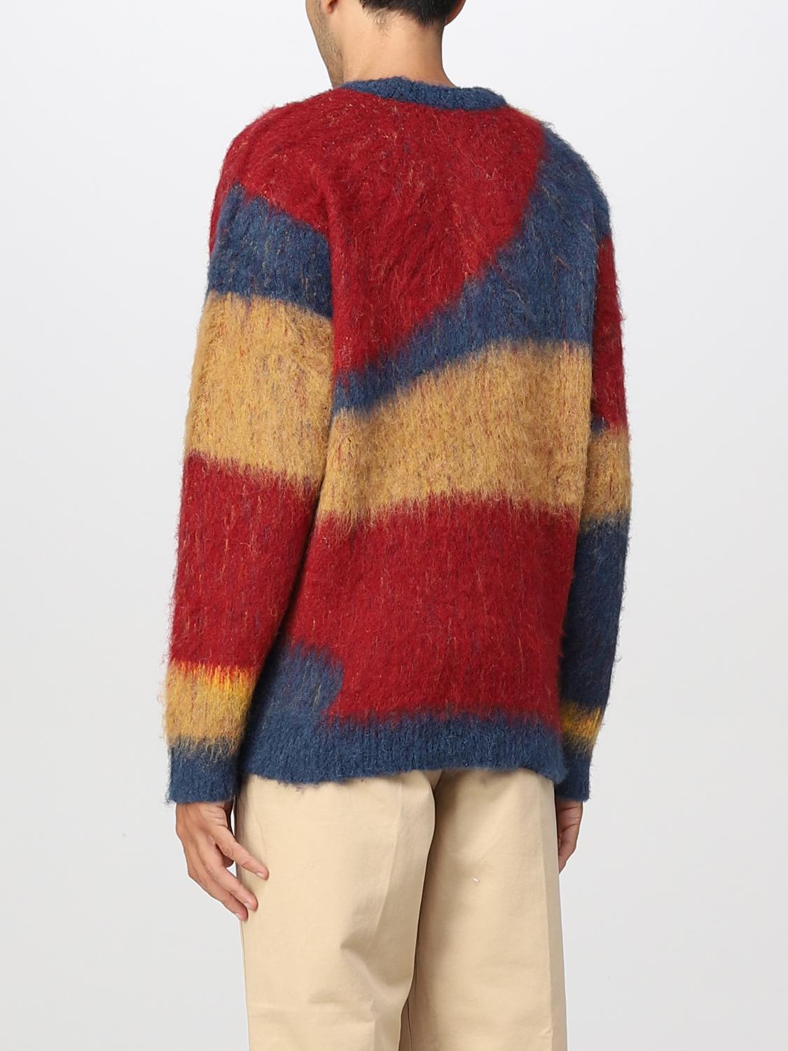 OBEY SWEATER: Sweater men Obey, Navy - Img 2