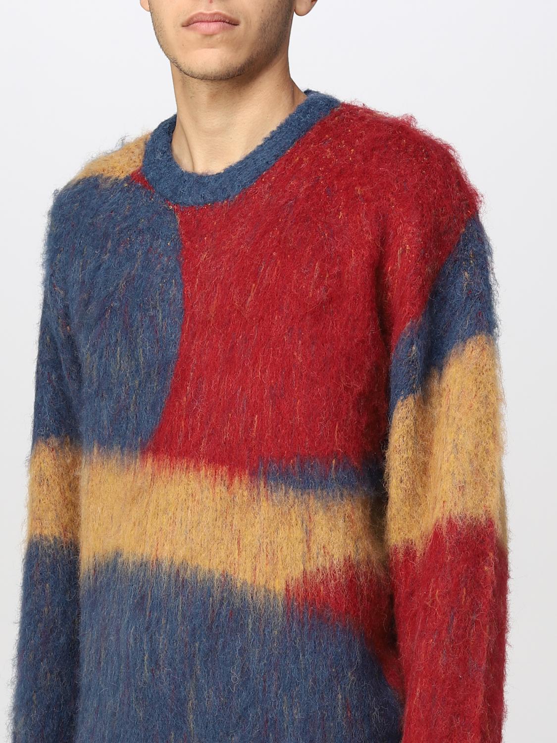 OBEY SWEATER: Sweater men Obey, Navy - Img 3