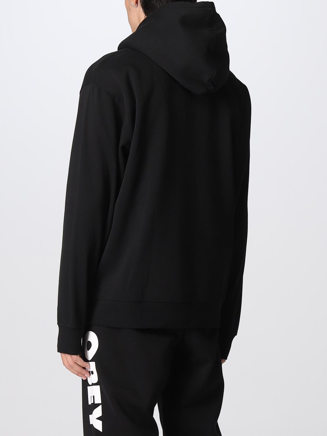 OBEY SWEATSHIRT: Sweater men Obey, Black - Img 2