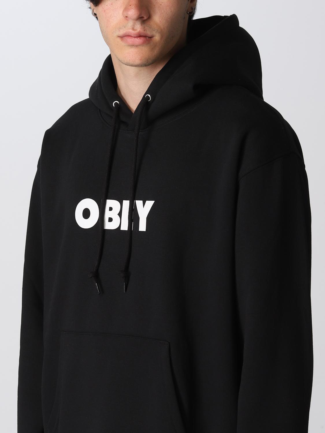 OBEY SWEATSHIRT: Sweater men Obey, Black - Img 3