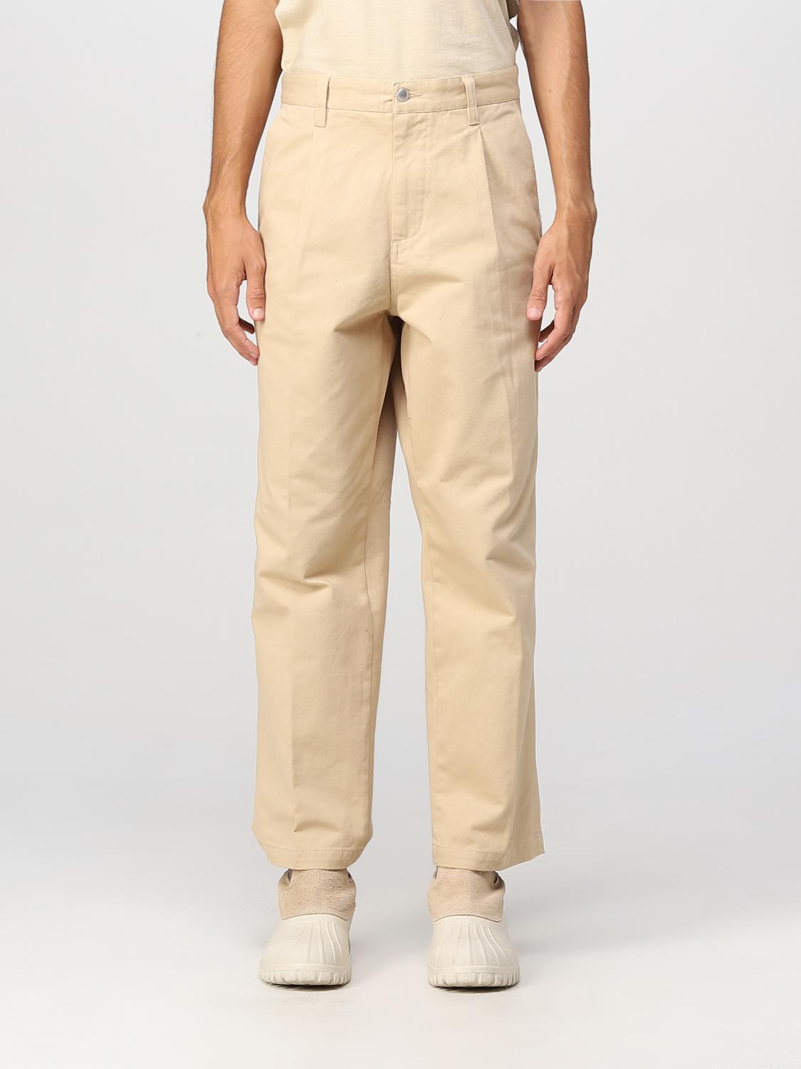 OBEY PANTS: Pants men Obey, Cream - Img 1