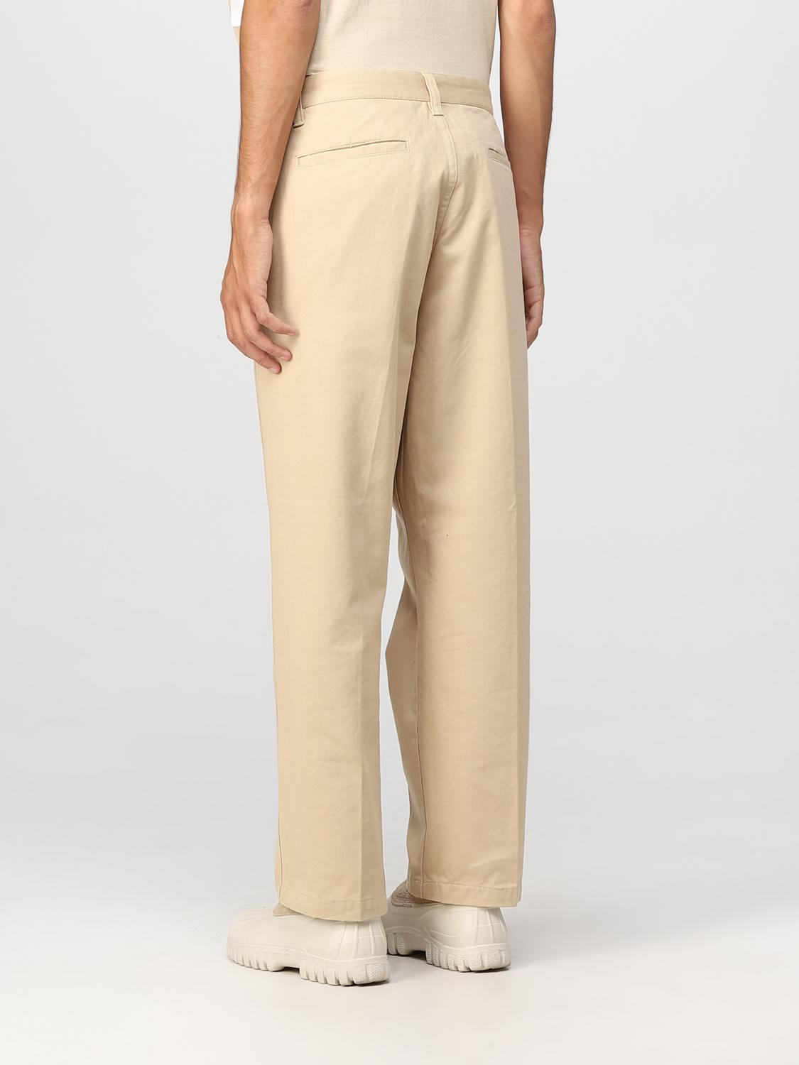 OBEY PANTS: Pants men Obey, Cream - Img 2