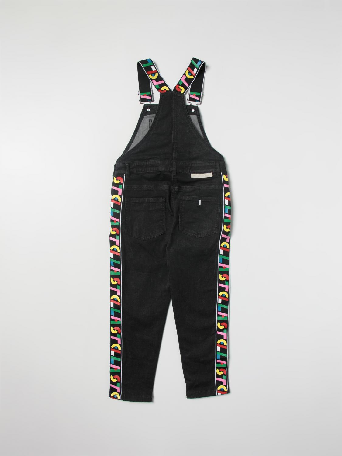 STELLA MCCARTNEY MONO: Mono niños Stella McCartney, Negro - Img 2