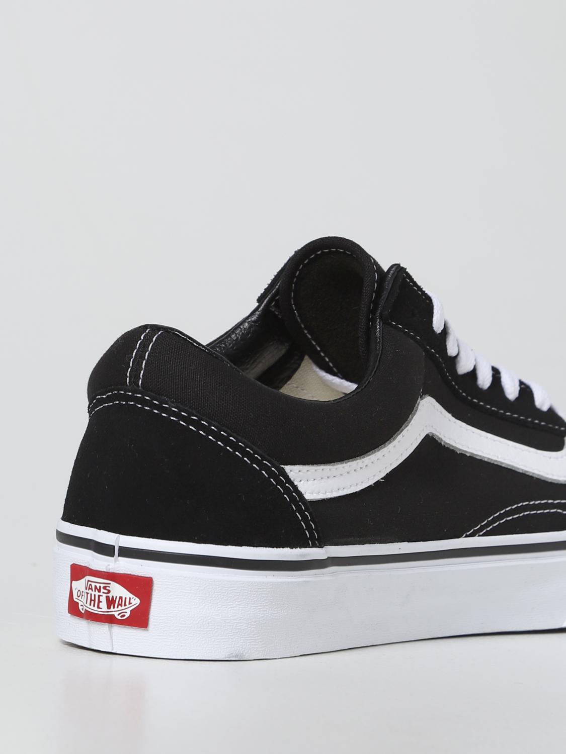 VANS SNEAKERS: Sneakers men Vans, Black - Img 3