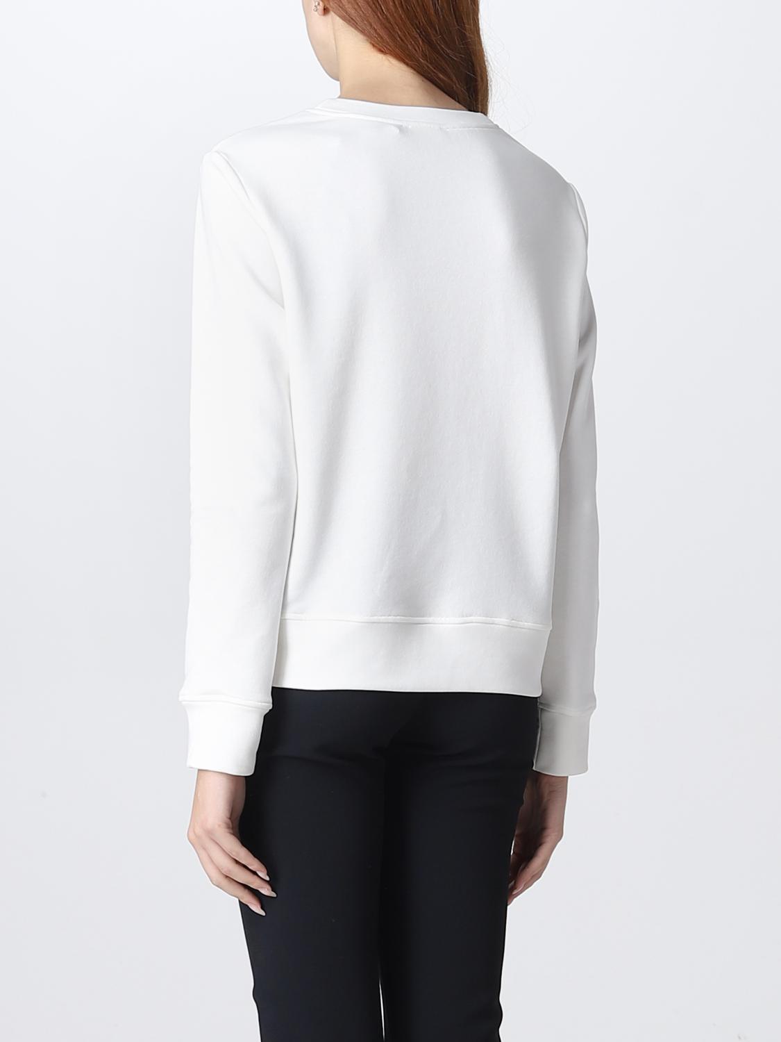 ELISABETTA FRANCHI SUDADERA: Sudadera mujer Elisabetta Franchi, Marfil - Img 2