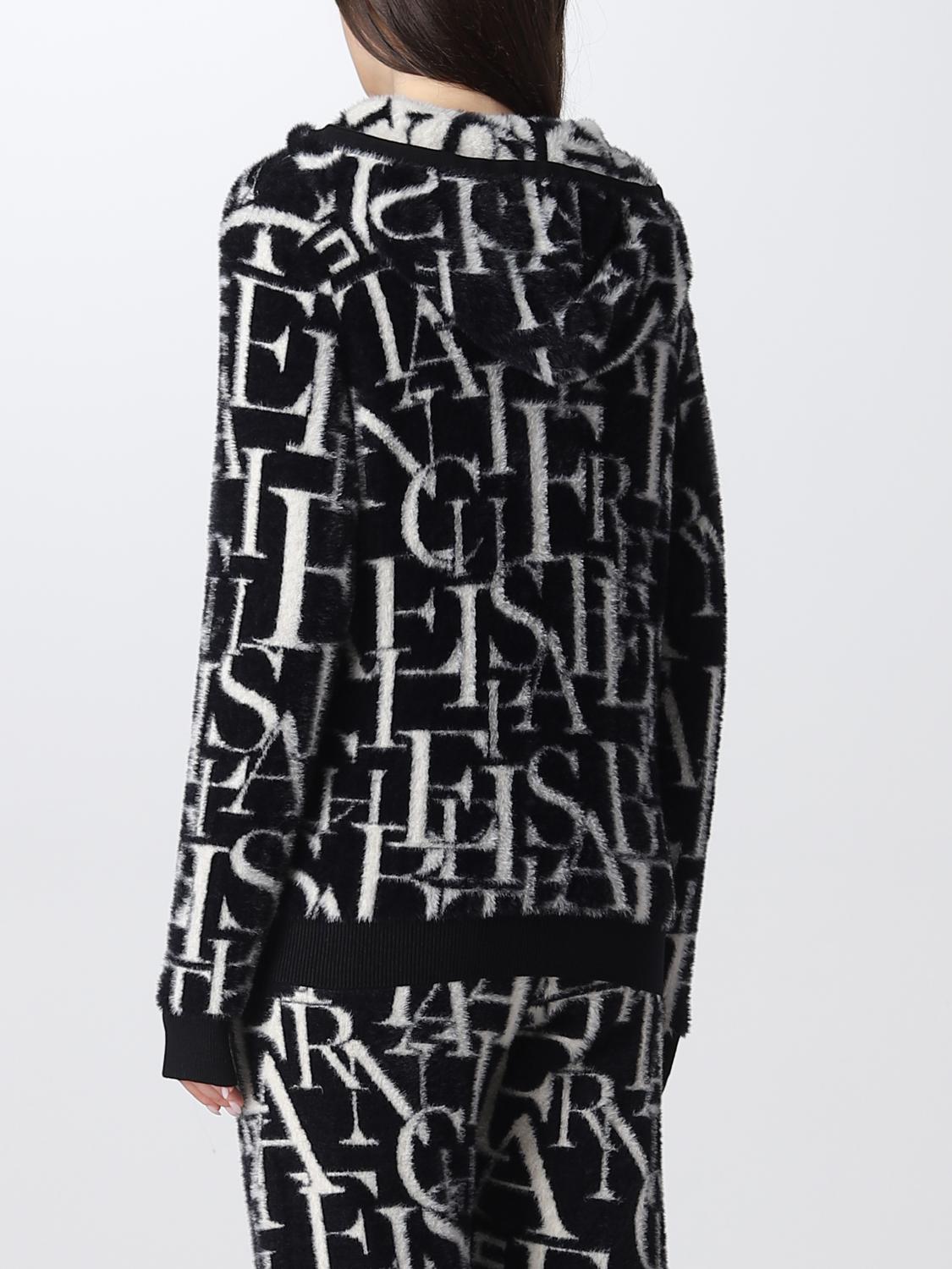 ELISABETTA FRANCHI SWEAT-SHIRT: Pull femme Elisabetta Franchi, Noir - Img 3