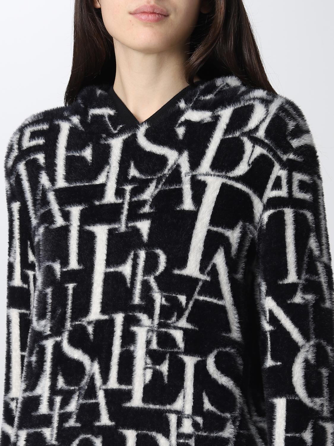 ELISABETTA FRANCHI SWEAT-SHIRT: Pull femme Elisabetta Franchi, Noir - Img 4
