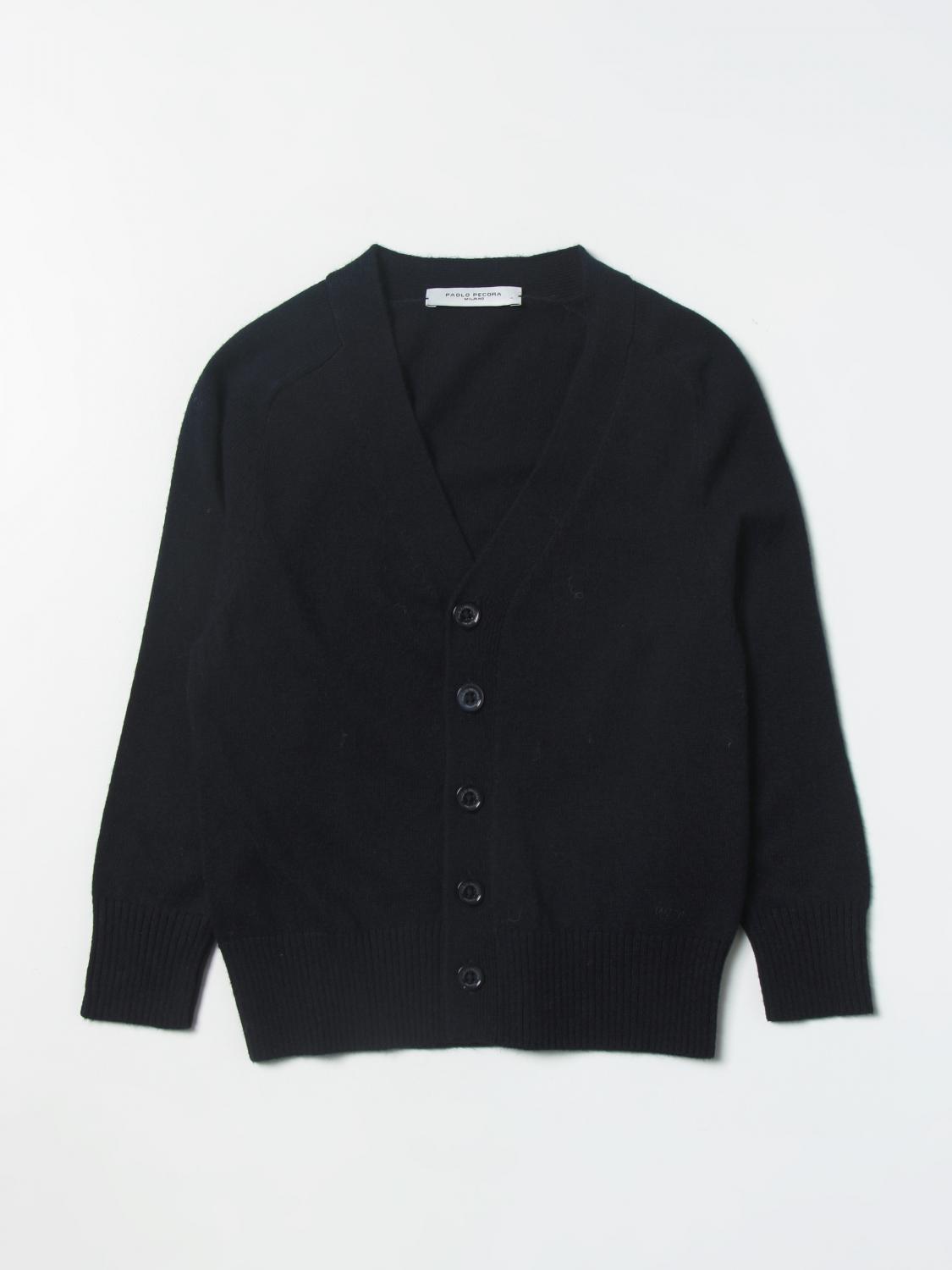 PAOLO PECORA PULL: Pull enfant Paolo Pecora, Bleu - Img 1